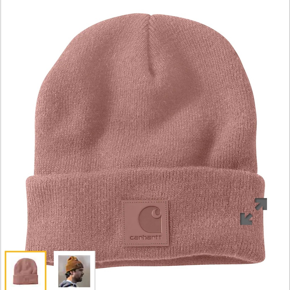 Carhartt tonal patch knit beanie